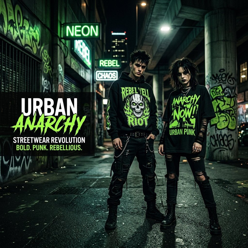 The Poisoned Store - Streetwear Fashion