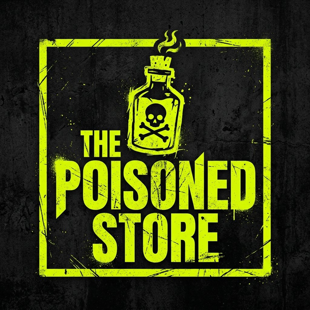 The Poisoned Store Logo